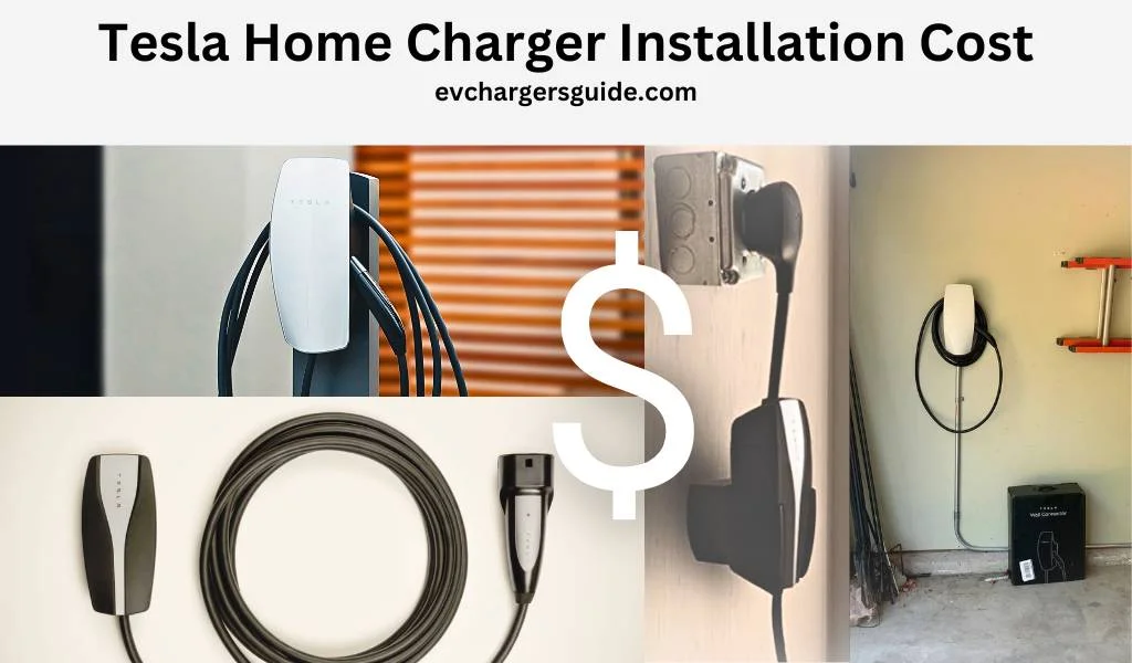 How much does it cost to install a tesla charger at deals home