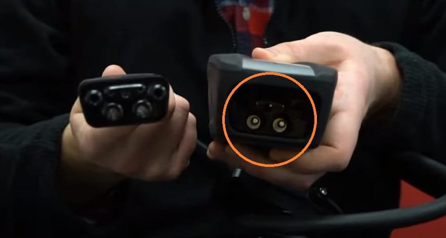 Tesla mobile connector socket for Nema adapter - How to Change Tesla Mobile Connector Nema Adapters? Tesla mobile connector socket for Nema adapter insertion