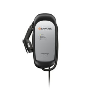 Enphase IQ EV charger front view - Home Enphase IQ EV Charger