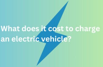 How much does it cost to charge an electric vehicle?