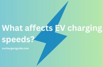 What determines EV charging speed?