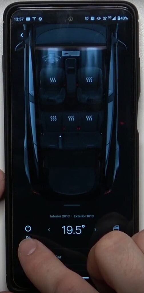 Tesla app climate control turning ON - How To Precondition Tesla Battery? Tesla app climate control Auto mode