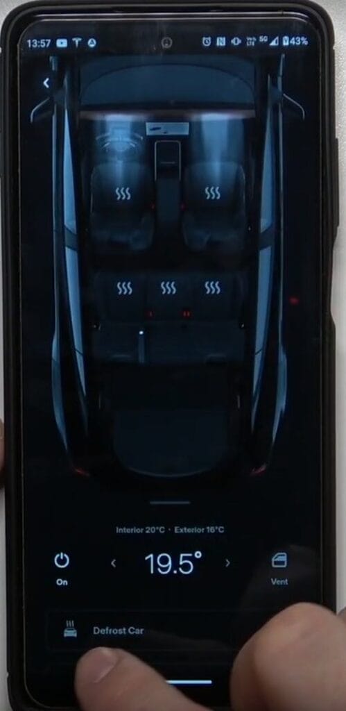 Tesla app defrost car - How To Precondition Tesla Battery? Defrost Tesla from Tesla app climate controls