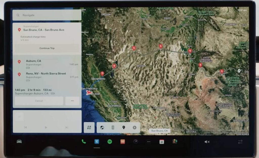 Tesla dashboard navigate to supercharger - How To Precondition Tesla Battery? Tesla navigation for supercharger